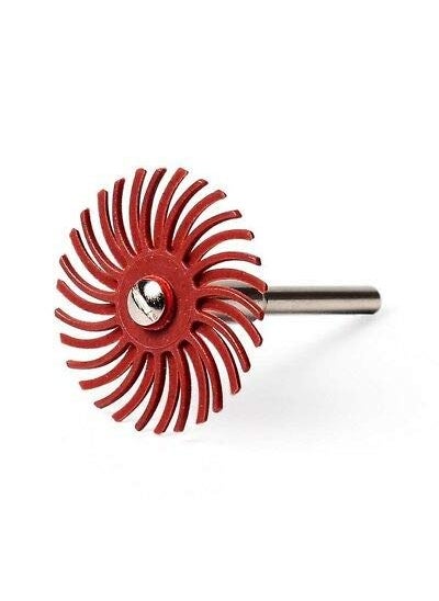 SWISSO SWISSO 6pcs Detail Abrasive Brush Mixed Grit Coarse Accessories For Dremel Rotary Tools  - Image 4