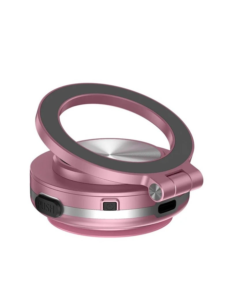 AROAQ Magnetic Car Phone Holder with 360 Degree Rotation and Strong Vacuum Mount Powerful Magnet for iPhone 12 13 14 15 16 Pro Max - Image 1