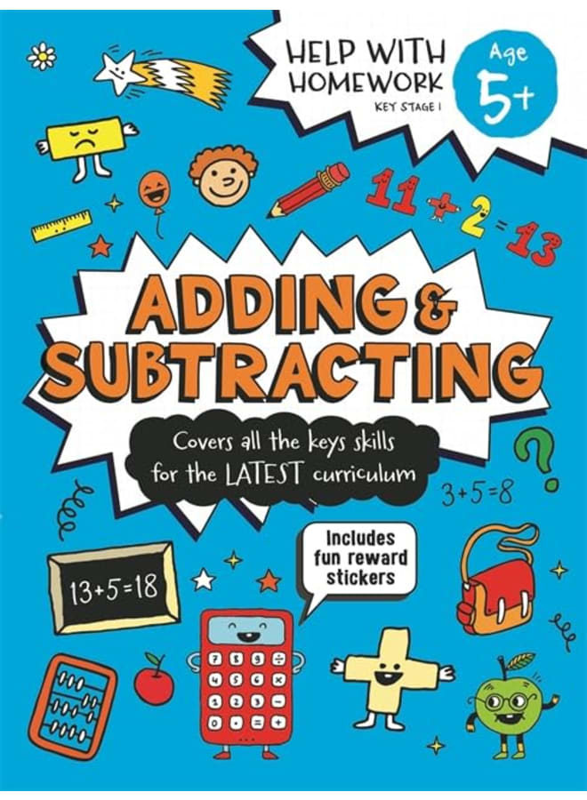 Help With Homework:  Age 5+ Adding and Subtra