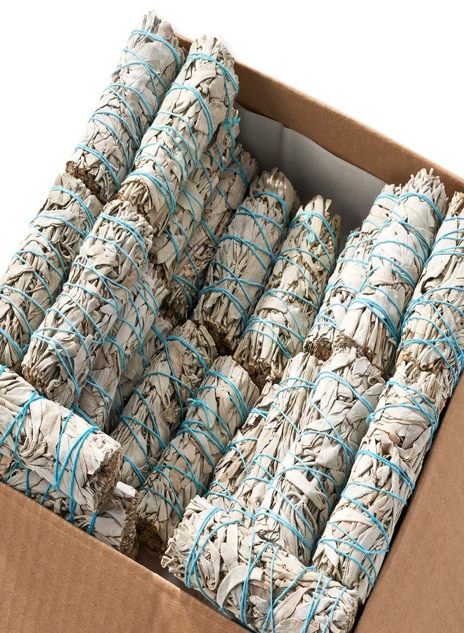 Blue River Sage 20 White Sage Smudge Sticks 4 Inch - Sustainably Grown Sage Bundles for Smudging, Cleansing Home Office, & Ceremony - Image 4
