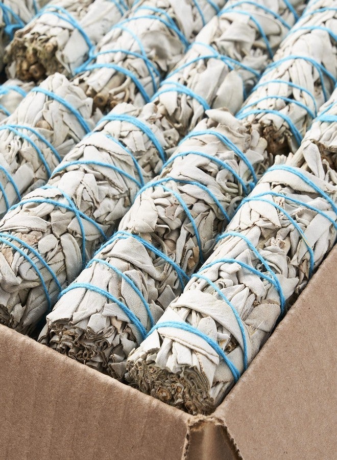 Blue River Sage 20 White Sage Smudge Sticks 4 Inch - Sustainably Grown Sage Bundles for Smudging, Cleansing Home Office, & Ceremony - Image 3