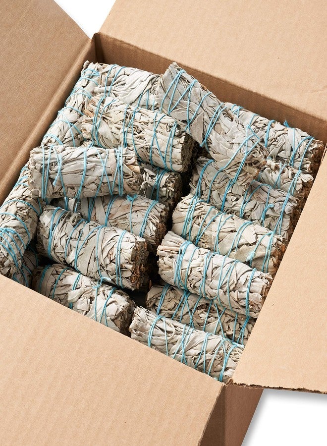 Blue River Sage 20 White Sage Smudge Sticks 4 Inch - Sustainably Grown Sage Bundles for Smudging, Cleansing Home Office, & Ceremony - Image 2