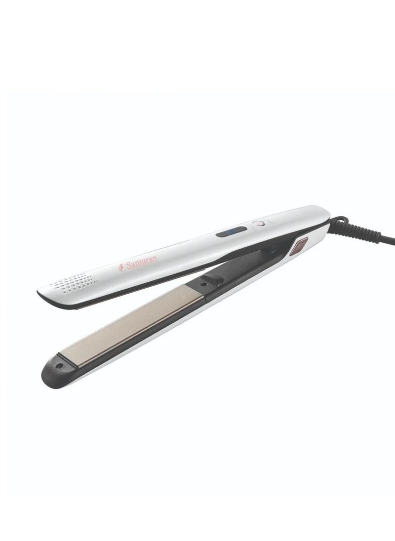 Samuran - Hair straightener white/black - Image 1