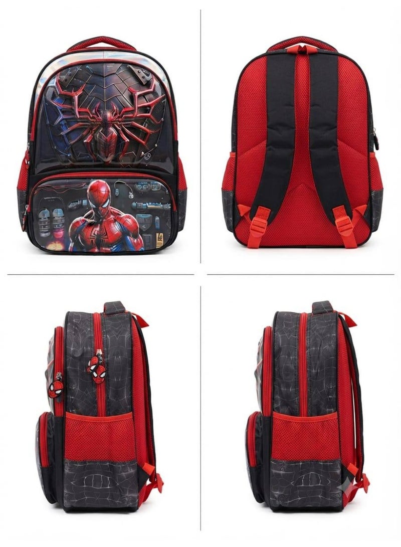 School Backpack Bag,print ,size 16