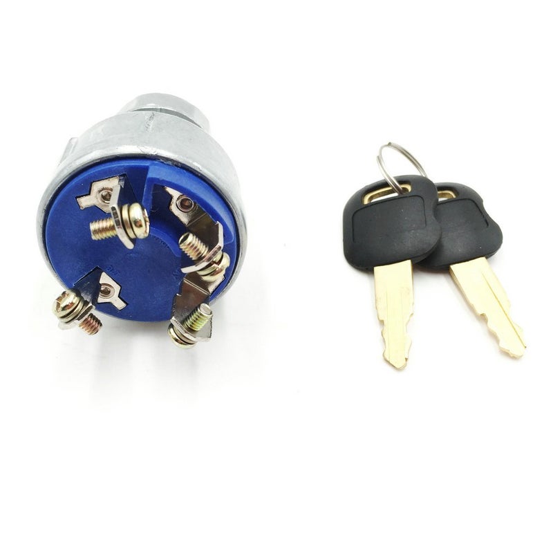AIPICO 9G7641 New Ignition Switch with 2 Keys Fits D250E D300E D350E AIPICO - Image 4