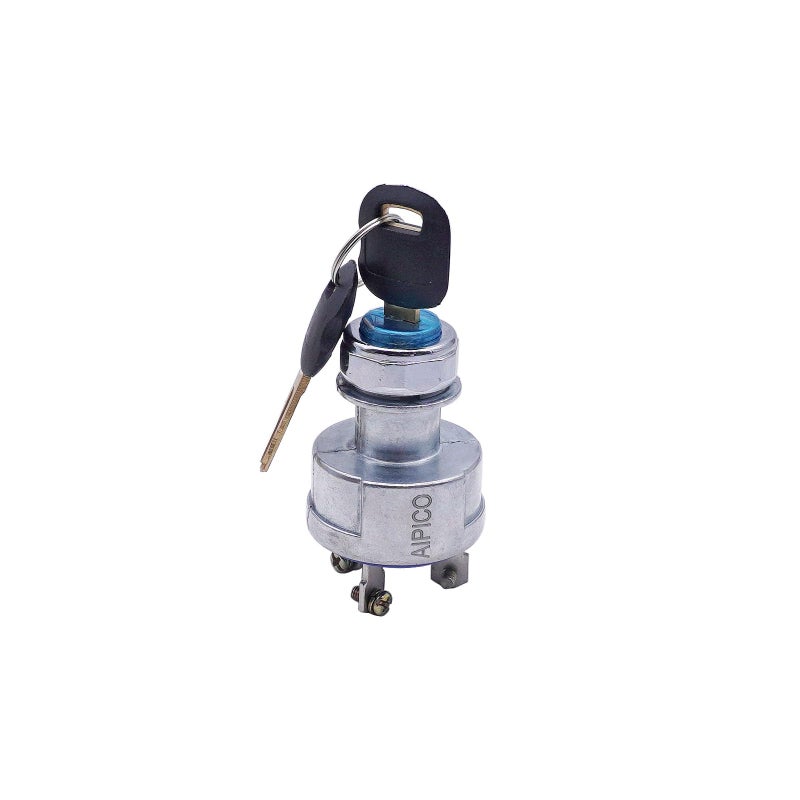 AIPICO 9G7641 New Ignition Switch with 2 Keys Fits D250E D300E D350E AIPICO - Image 1