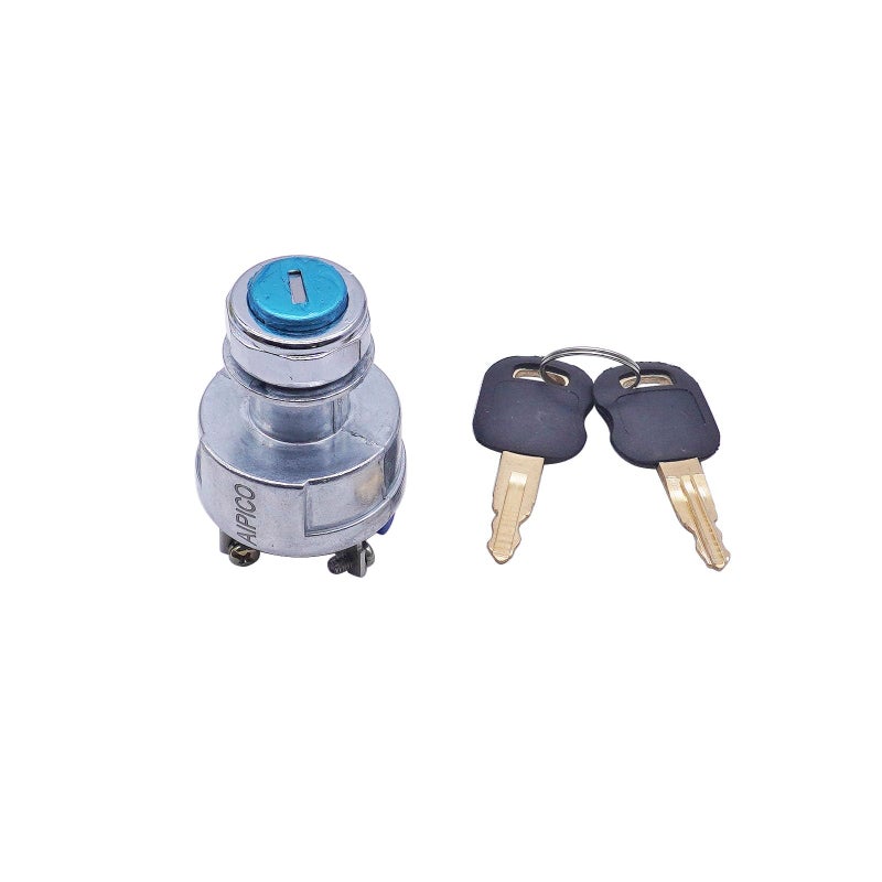 AIPICO 9G7641 New Ignition Switch with 2 Keys Fits D250E D300E D350E AIPICO - Image 3