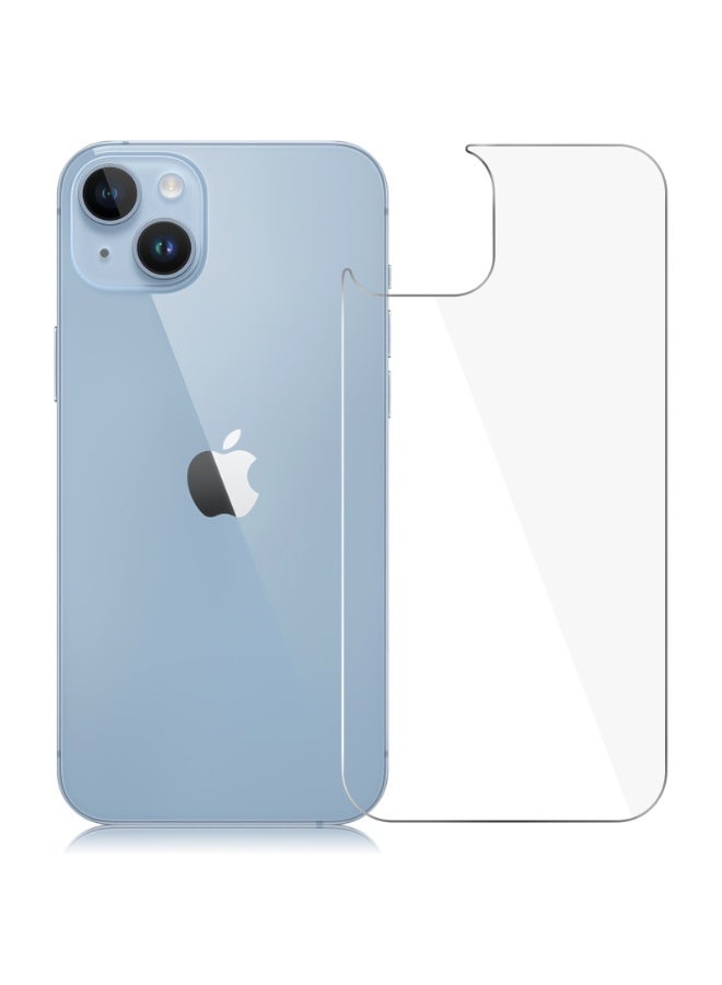 Back Screen Protector for iPhone 14 [2-Pack], 14 Back Glass Protector Anti-Fingerprint/Scratch 9H Hardness Ultra Thin 14 Back Screen Protector for iPhone 14 (6.1 inch) - Image 1