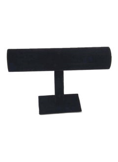 T-Bar Velvet Bracelet Bangle Watch Jewelry Organizer