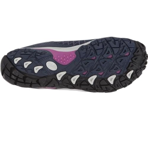 Oboz Women's Sapphire Mid B-Dry Waterproof Hiking Boot, Huckleberry, 7 - Image 3