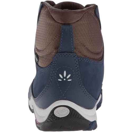 Oboz Women's Sapphire Mid B-Dry Waterproof Hiking Boot, Huckleberry, 7 - Image 5