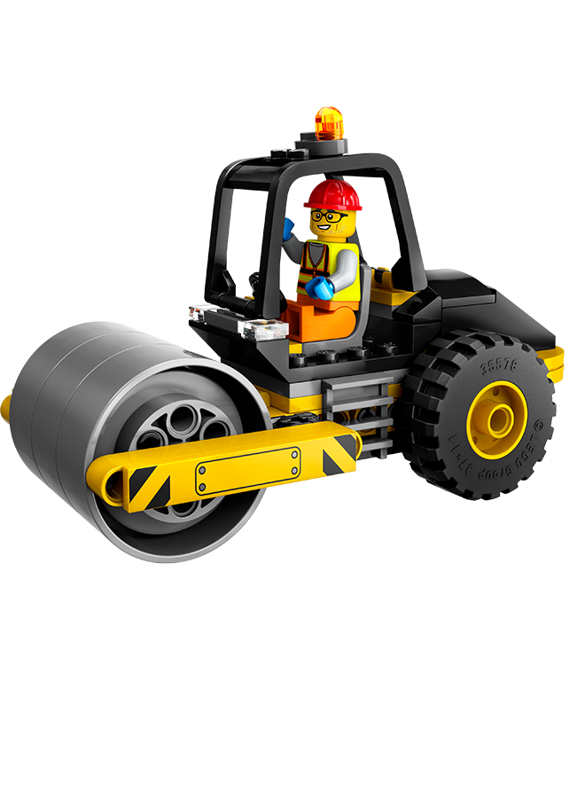 ليغو لعبة مدحلة البناء 60401 من LEGO® City