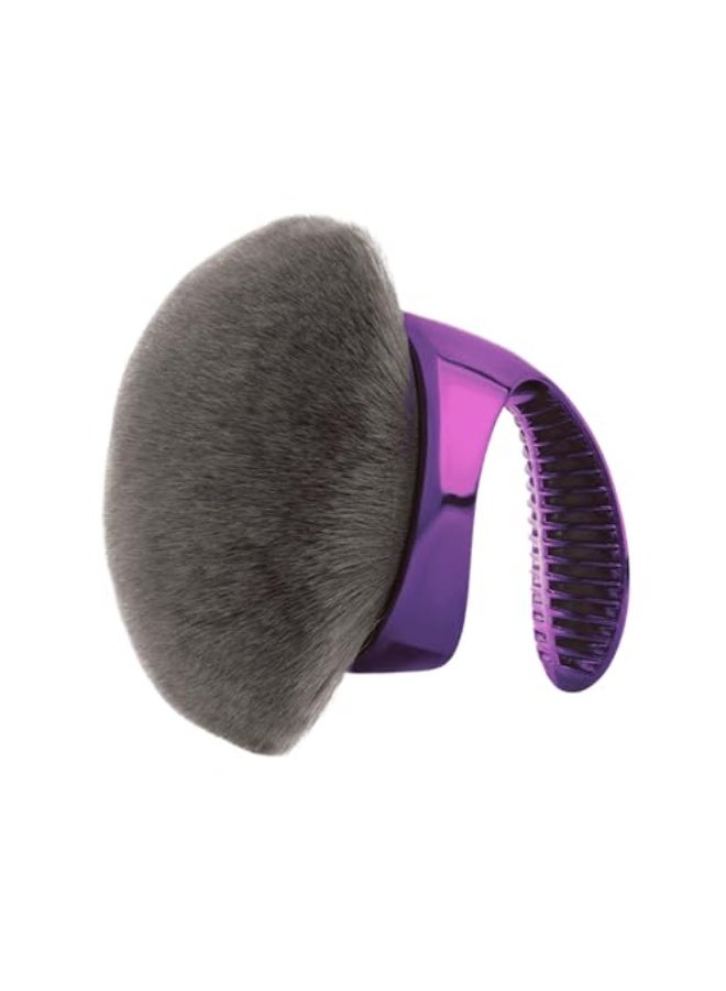 فرشاة مكياج كبيرة الحجم، مثالية لكريمات التسمير ومستحضرات التجميل للساقين ومساحيق التسمير؛ تحقق لمسة نهائية خالية من العيوب، وتزيل الخطوط واللطخات — فرشاة كابوكي فرشاة كابوكي للأساس - Image 1