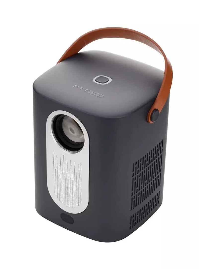 FTTEGO FTTE-S1 Smart Projector, 1280x720, 5G Wi-Fi & Bluetooth, Home Cinema & Office - Image 1