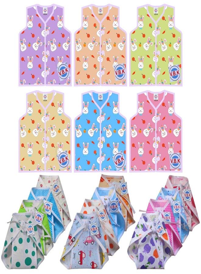 V.B.K® Baby Items With Jabla,Nappy, Mitten Booties and Cap and Khoyu,0 to 3 Months - Image 2