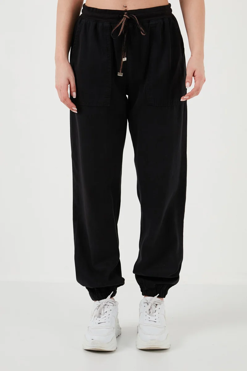 ليلا Regular Fit High Waist Jogger Sports Pants Women's Trousers 668YP5039