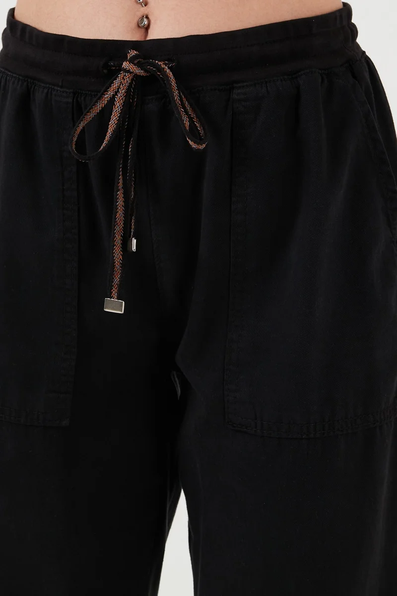 ليلا Regular Fit High Waist Jogger Sports Pants Women's Trousers 668YP5039