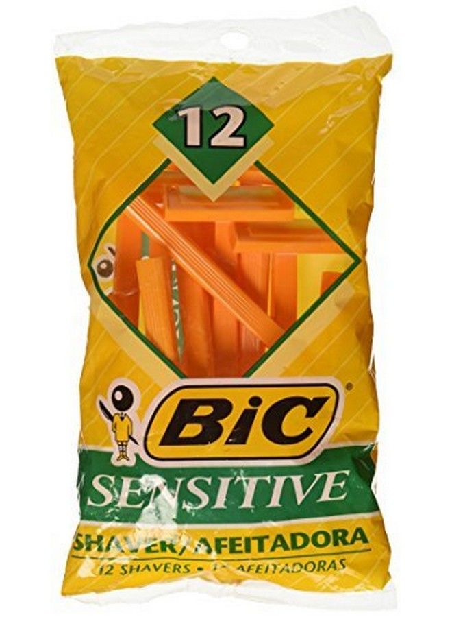 Bic ماكينة حلاقة بشفرة واحدة من بيك للبشرة الحساسة، 12 ماكينة من بيك - Image 2