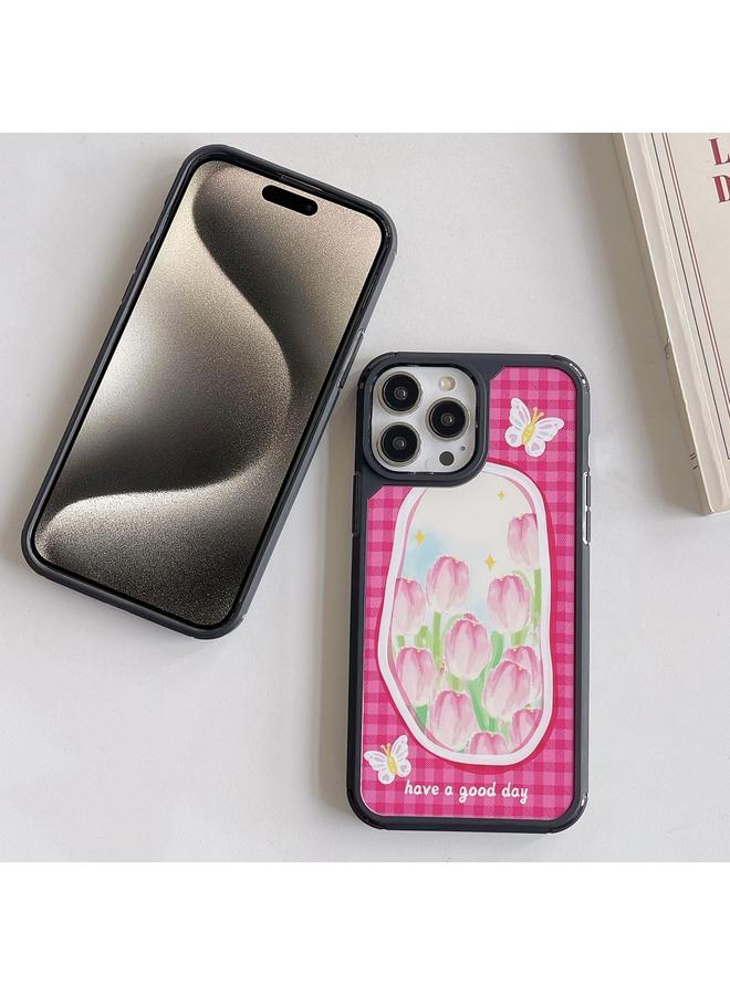 اس-توب جراب لهاتف iPhone 15 بتصميم حصري من البولي كربونات بنمط تغطية كاملة - Image 2