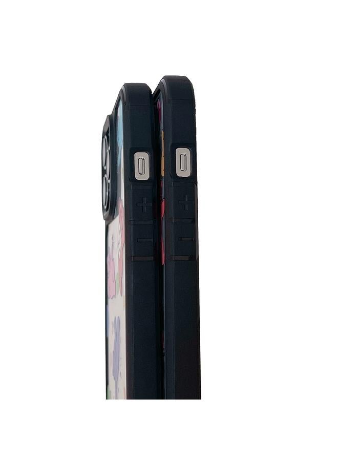 اس-توب جراب لهاتف iPhone 15 بتصميم حصري من البولي كربونات بنمط تغطية كاملة - Image 5
