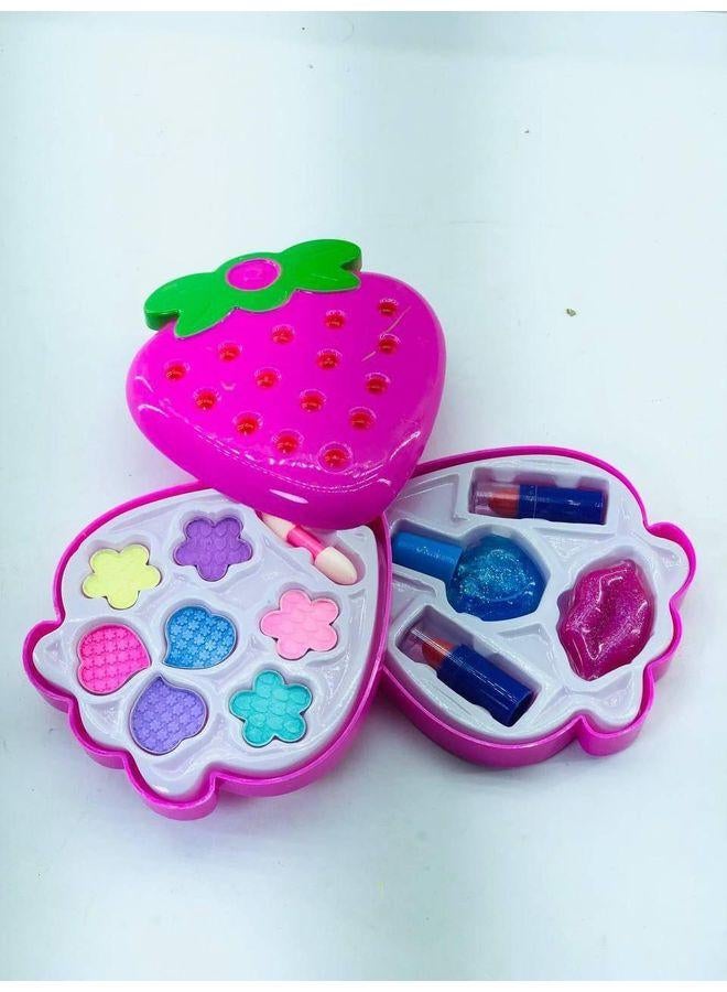 علبة مكياج الفراولة علبة المكياج لأجمل فتاة - Image 1