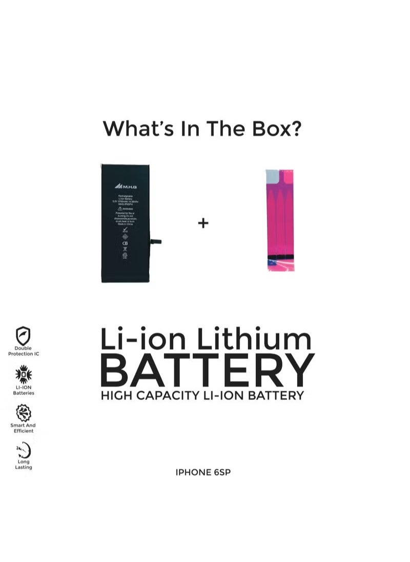 M.H.Q - IPHONE 6S PLUS BATTERY - Image 1