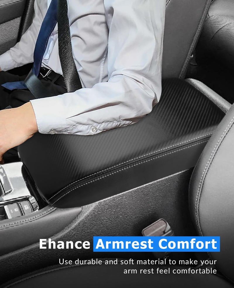INTGET Leather Armrest Cover for Honda Accord 2023-2025 - Image 4