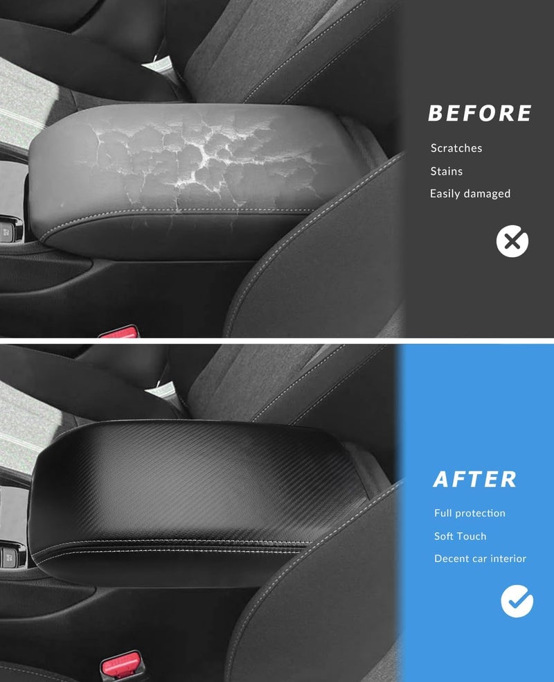 INTGET Leather Armrest Cover for Honda Accord 2023-2025 - Image 2