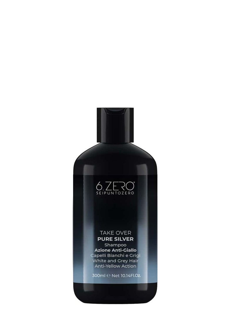 TAKE OVER SHAMPOO PURE SILVER 300 ML