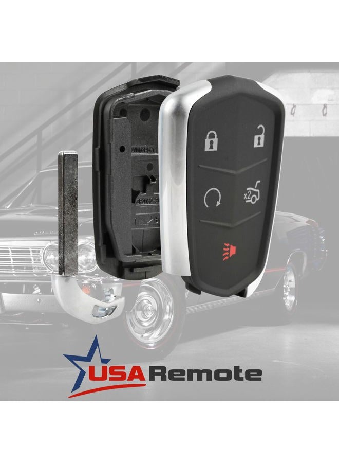 USARemote غطاء ذكي عن بعد لدخول بدون مفتاح يناسب كاديلاك ATS، CT6، CTS، SRX، XT5، XTS - Image 3