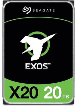 20 Tb Seagate 3.5 Exos Sata X20 7200RPM ST20000NM007D (Official Warranty)