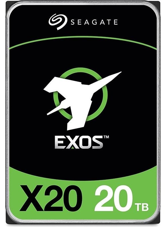 Nusrat Bilişim - 20 Tb Seagate 3.5 Exos Sata X20 7200RPM ST20000NM007D (Official Warranty) - Image 1