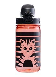Nalgene Nalgene USA Kids 350ml OTF Kids Tritan Renew Bottle Orange Tiger Sustain  - Image 3