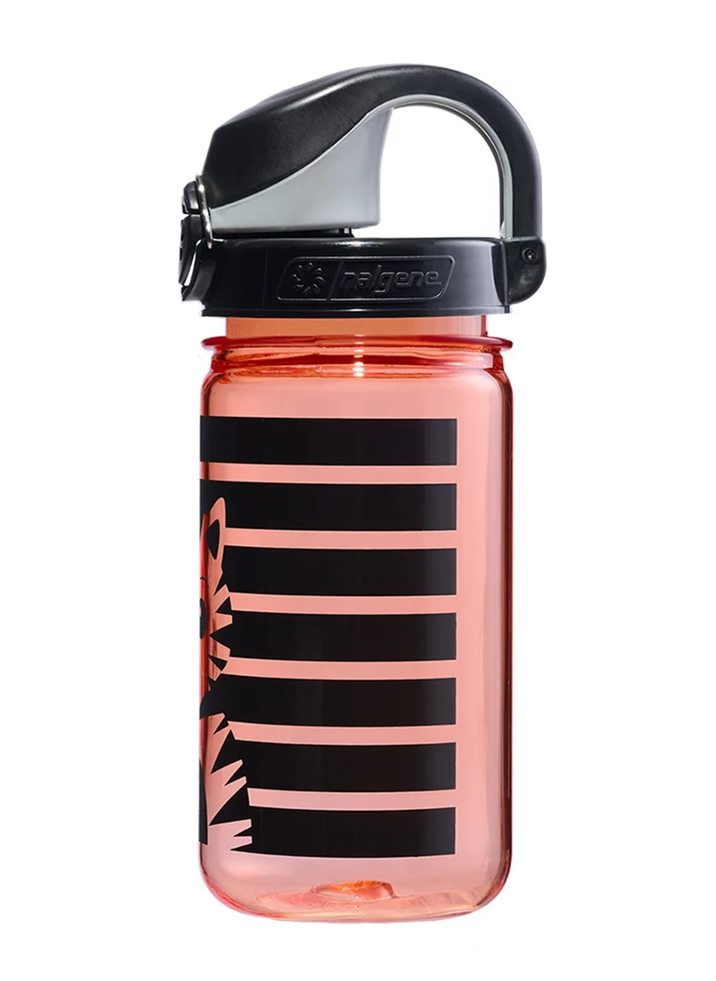 Nalgene Nalgene USA Kids 350ml OTF Kids Tritan Renew Bottle Orange Tiger Sustain