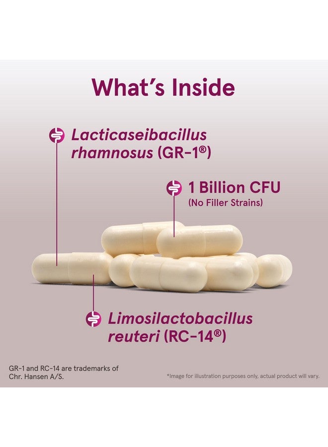 جارو فورملاز بروبيوتيك جارو فورميولاز فيم-دوفيلوس، 1 مليار وحدة تشكيل مستعمرة، مع سلالتين فعالتين سريريًا، مكمل غذائي لصحة المهبل والمسالك البولية، 60 كبسولة نباتية، إمداد لمدة 60 يومًا - Image 3