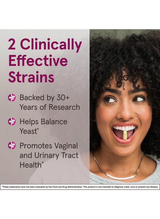 جارو فورملاز بروبيوتيك جارو فورميولاز فيم-دوفيلوس، 1 مليار وحدة تشكيل مستعمرة، مع سلالتين فعالتين سريريًا، مكمل غذائي لصحة المهبل والمسالك البولية، 60 كبسولة نباتية، إمداد لمدة 60 يومًا - Image 4