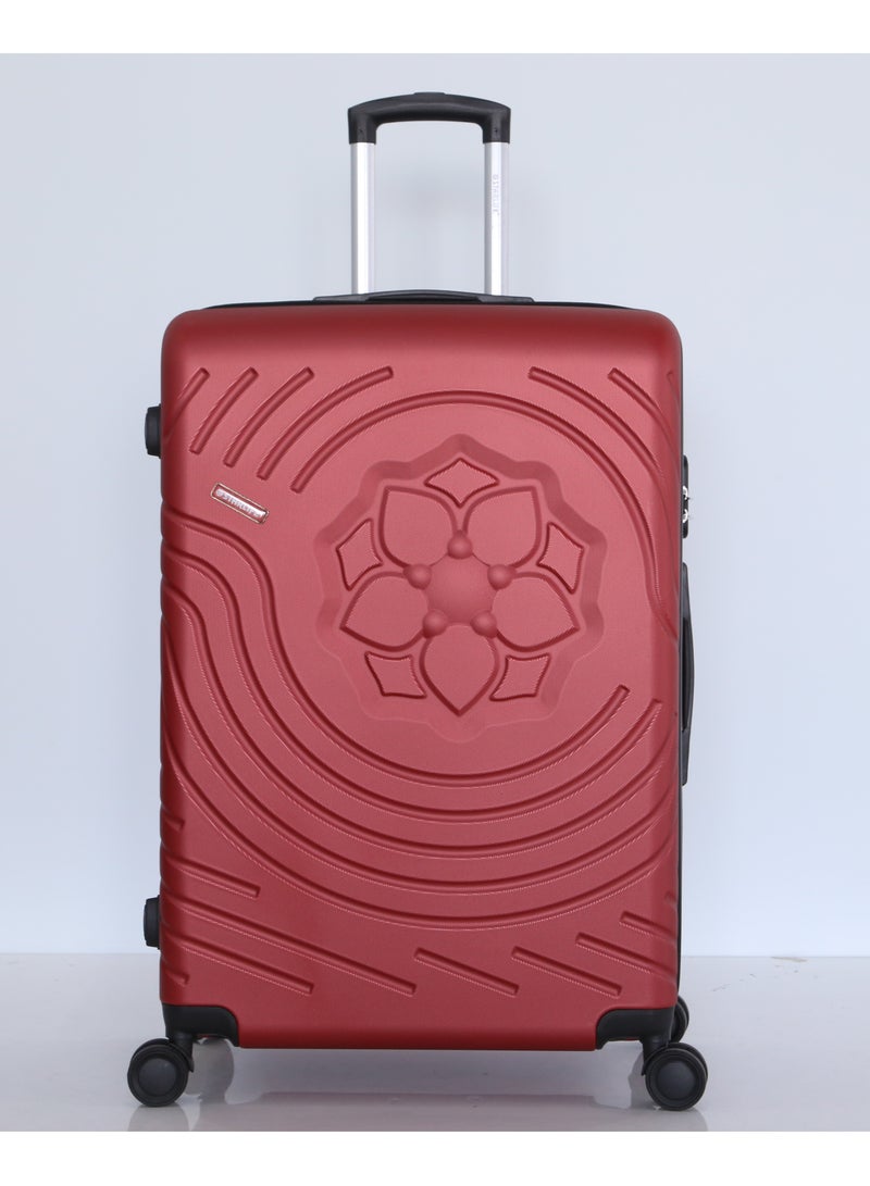 STARLIFE 3 Piece ABS Hard side Trolley Luggage Set Spinner Wheels with Number Lock - Image 2