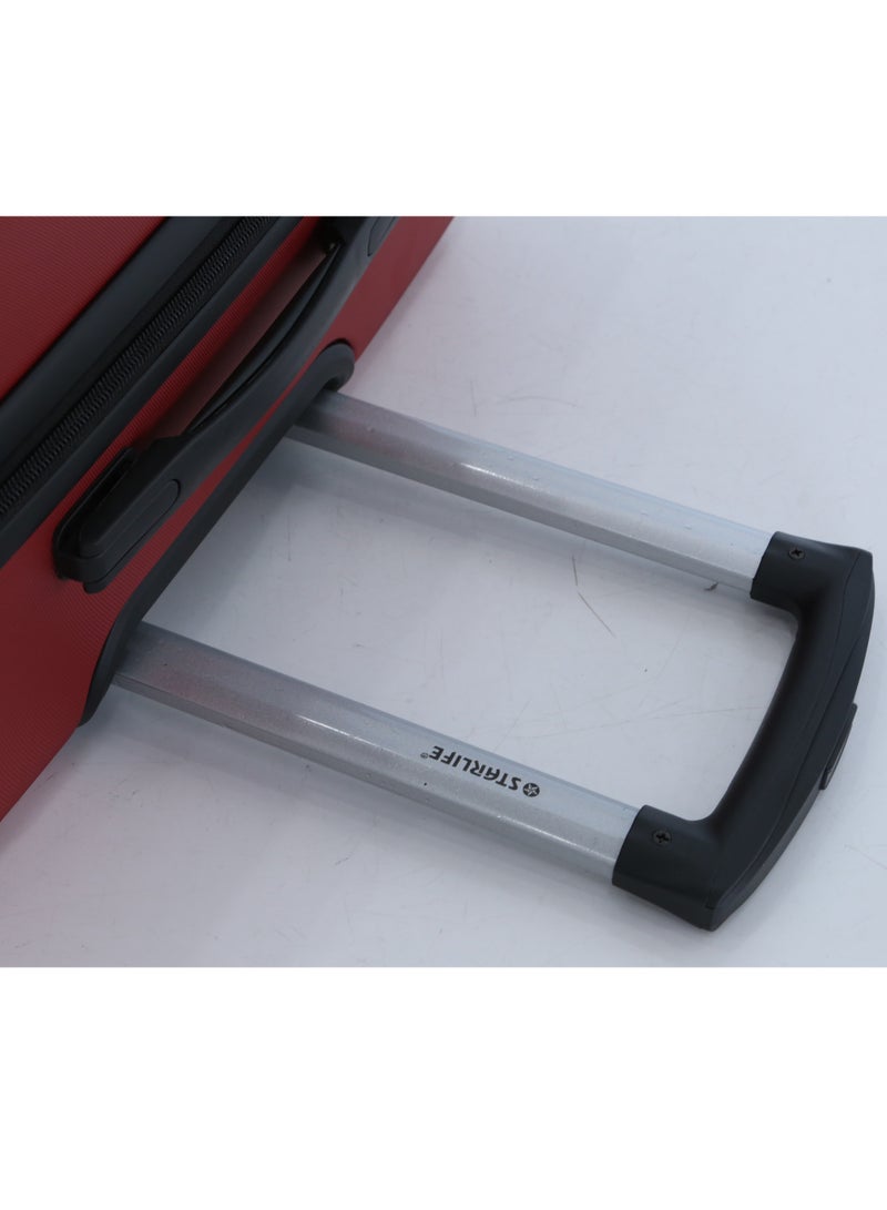 STARLIFE 3 Piece ABS Hard side Trolley Luggage Set Spinner Wheels with Number Lock - Image 3