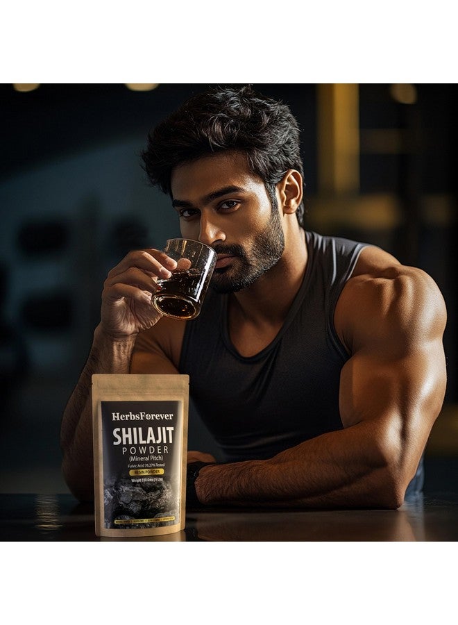 Herbsforever Shilajit Powder Mineral Pitch Antioxidant General Wellness Concentrated Extract 6:1 8.11 oz 230 GMS - Image 3