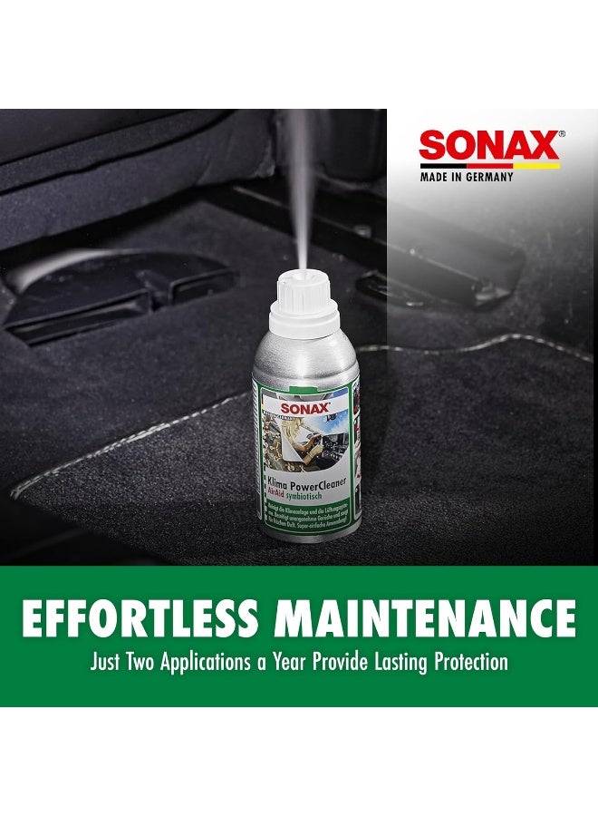 SONAX رذاذ منظف مكيف الهواء من سونكس - منظف مكيف هواء سريع المفعول لتهوية السيارة، إزالة الروائح، وانتعاش يدوم طويلاً - Image 4
