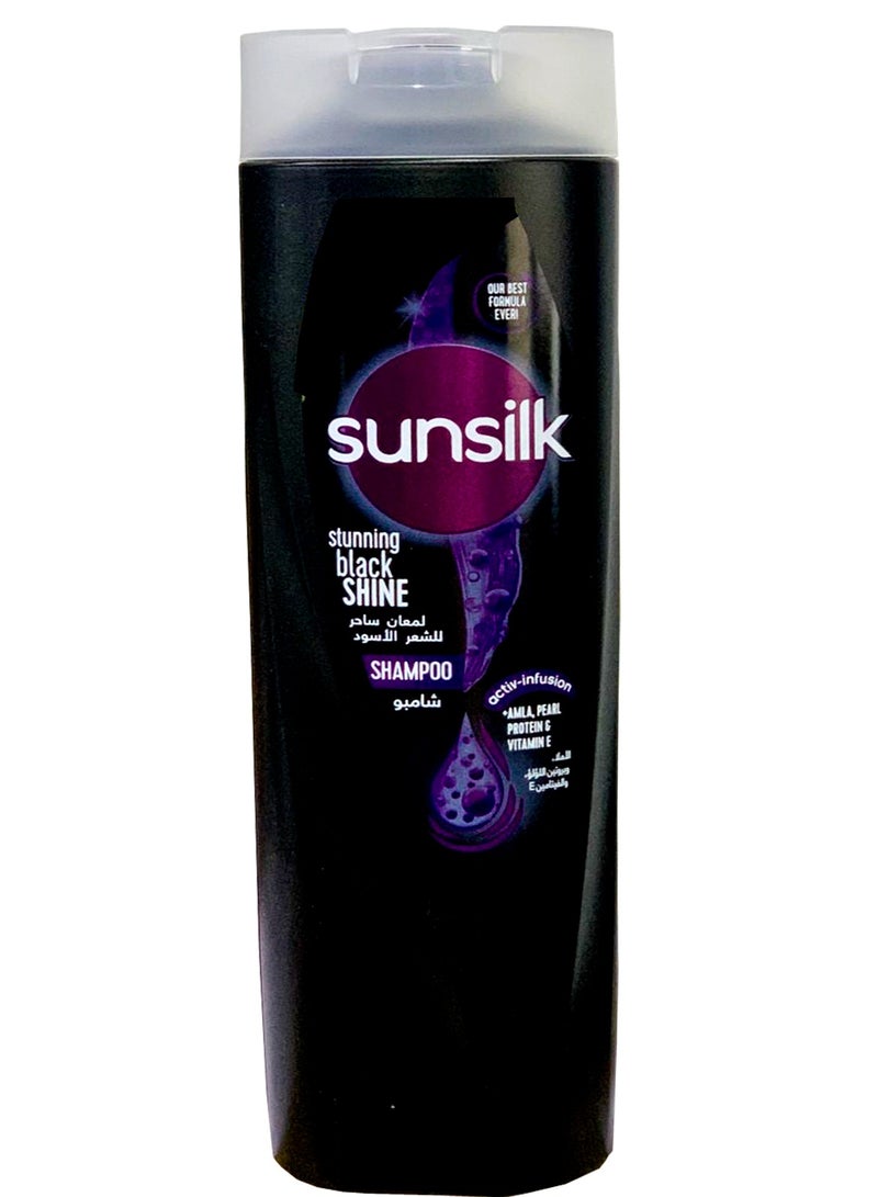 Sunsilk Shampoo Black Shine 180ML - Image 2