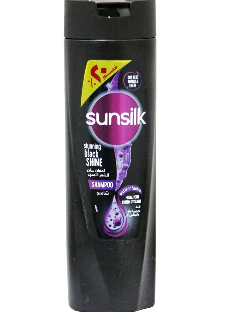 Sunsilk Shampoo Black Shine 180ML - Image 3