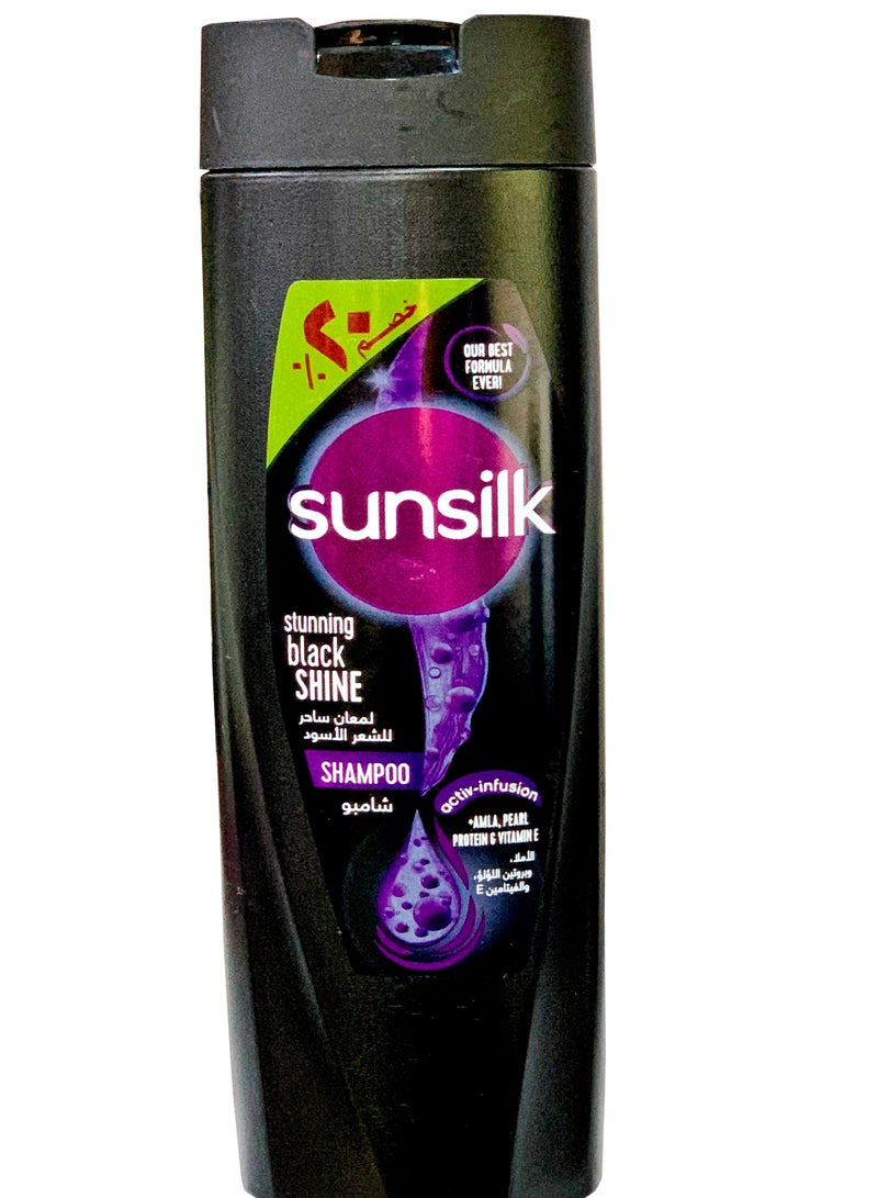 Sunsilk Shampoo Black Shine 180ML - Image 1