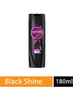 Sunsilk Sunsilk Shampoo Black Shine 180ML  - Image 4