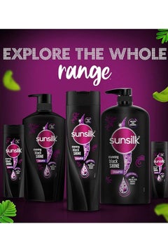 Sunsilk Sunsilk Shampoo Black Shine 180ML  - Image 5