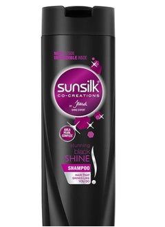 Sunsilk Sunsilk Shampoo Black Shine 180ML  - Image 3