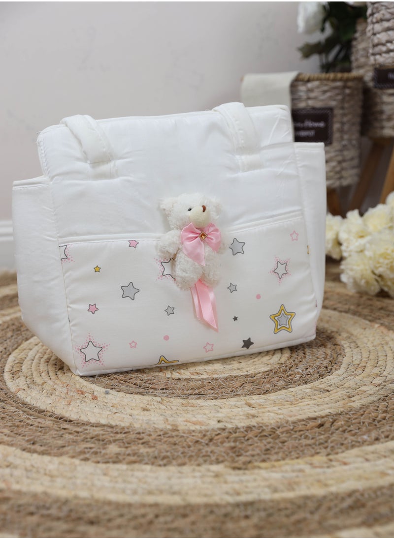 FUN MOMENT - Newborn meds with portable diaper storage bag - Image 1