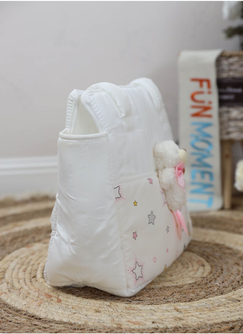 FUN MOMENT - Newborn meds with portable diaper storage bag - Image 1