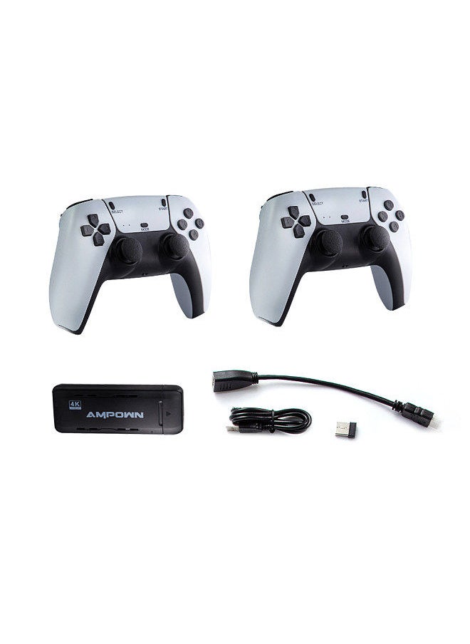 Generic - Ampown U9 TV Game Stick With Two 2.4G Wireless Controller Retro Video Games Console Gaming Player Game Box - Image 1