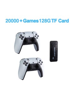 Ampown U9 TV Game Stick With Two 2.4G Wireless Controller Retro Video Games Console Gaming Player Game Box